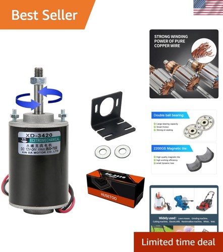 High torque motor - dc, v/24