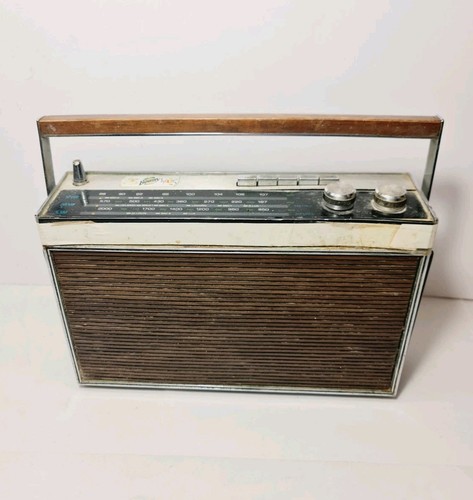 Vintage philips vhf fm - vintage, vhf/mw/lw/fm
