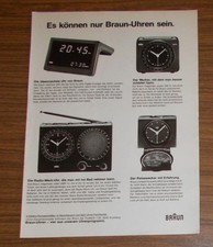 Rare Advertising Vintage BRAUN