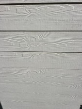 Fibre Cement Cladding White