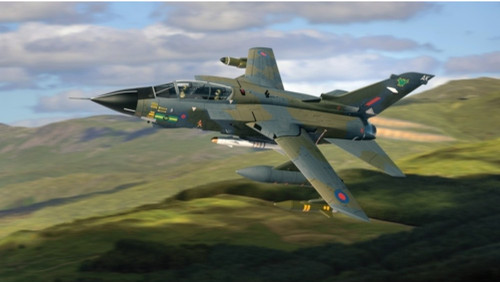Corgi panavia tornado gr1 - corgi,
