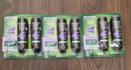 3 x nicorette - 3,
