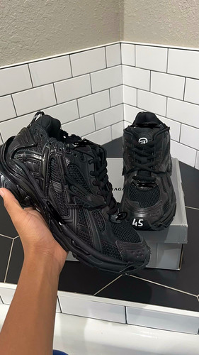 Balenci runner black - runner,