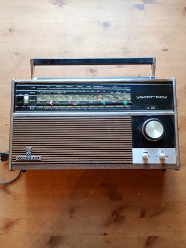 Grundig yacht boy vintage - boy,