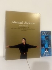 Michael Jackson King of Pop/This is It Tour hologram ticket and programme
