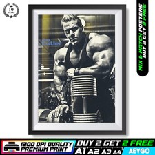 JAY CUTLER BODYBUILDING GYM