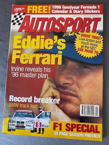 Autosport magazine 1996 - autosport, multi