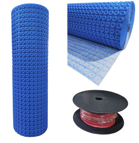 Decoupling membrane for loose - membrane,