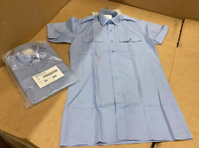 New Unissued RAF Blue Short Sleeve Shirt Royal Air Force Cadets - Choose Size