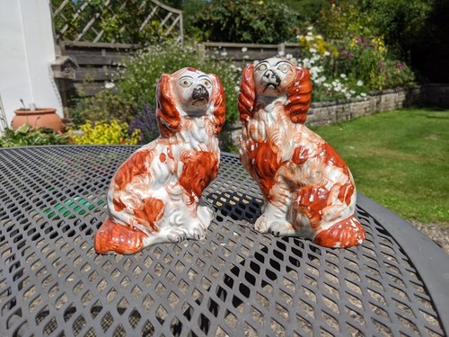 Antique pair of - pair,