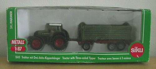 Siku 1845 tractor with - siku,