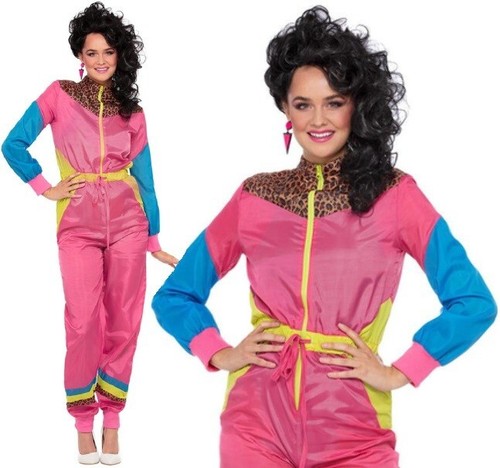 Ladies 80s 1980s colour - 80s,