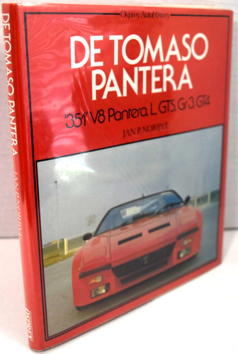 Tomaso pantera 351 v8 - '351',