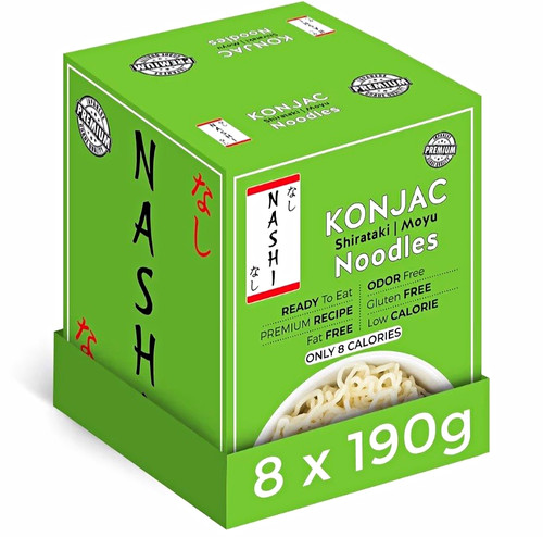 Nashi konjac shirataki - nashi,