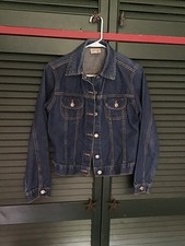 Vintage Fashion That Functions Blue Denim Jacket UK Size 12 36"