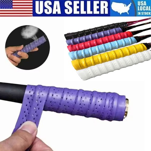 Tennis racket grip tape - 2x,