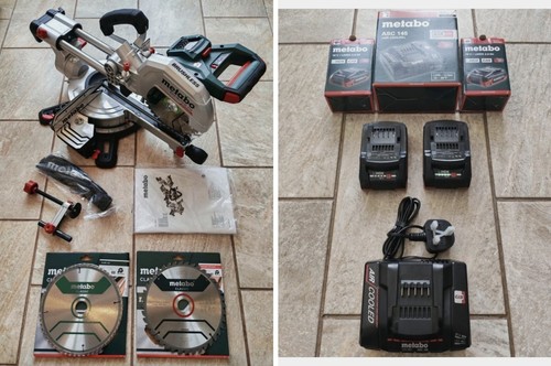 New metabo 18v brushless - 18v, 216mm