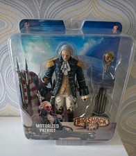 NECA Sealed Bioshock Infinite Motorized Patriot George Washington 9" Figure