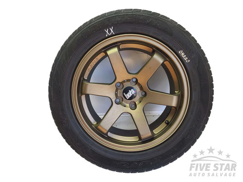 Touareg r18 alloy wheel rim - vw,