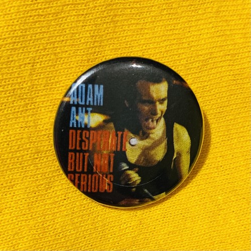 Adam ant desperate but - ant, not