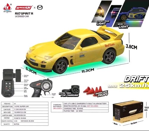 Mazda by whoosh - by, rc