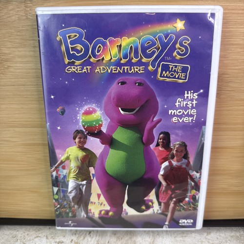Barney great adventure the - great,