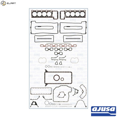 Full gasket kit engine - kit,