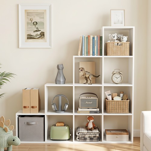 Cube step storage bookcase - cube,