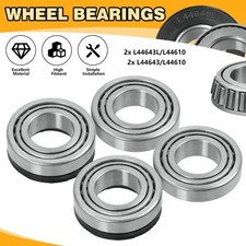 4x TRAILER WHEEL BEARINGS