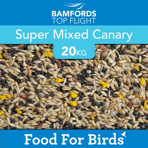Bamfords super mixed - mixed, canary
