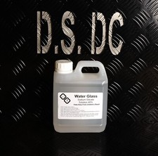 Liquid Glass Sodium Silicate, Water Glass 40% 1 litre Free Postage