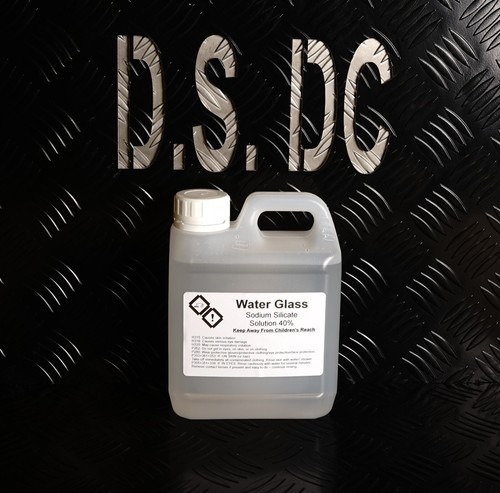 Liquid glass sodium silicate - liquid,