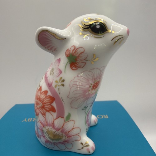 Royal crown derby paperweight - crown,