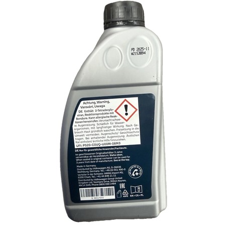 Vag diff oil for - vag, haldex