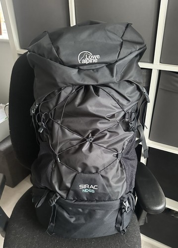Lowe alpine sirac backpack - lowe, 65l
