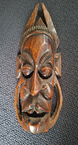 Vintage african tribal wall - vintage,