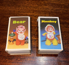Vintage Matchbox Baby Beanies
