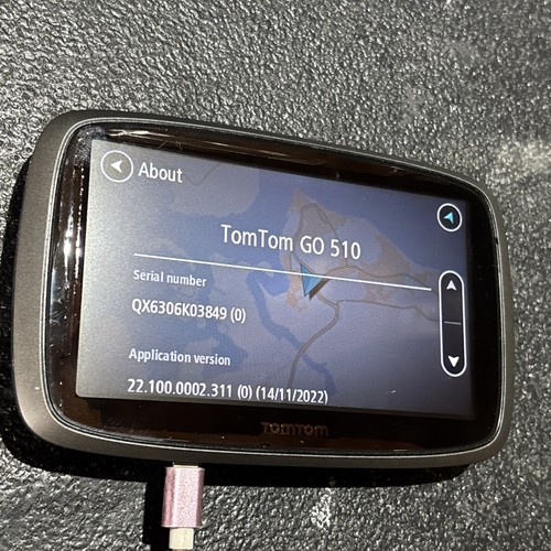 Tomtom 510 gps sat - go,