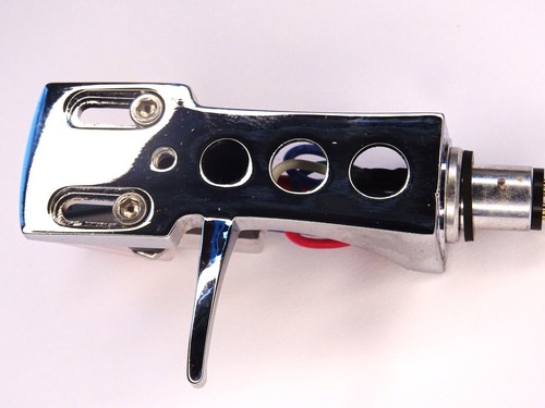 Stanton headshell chrome - headshell, plate