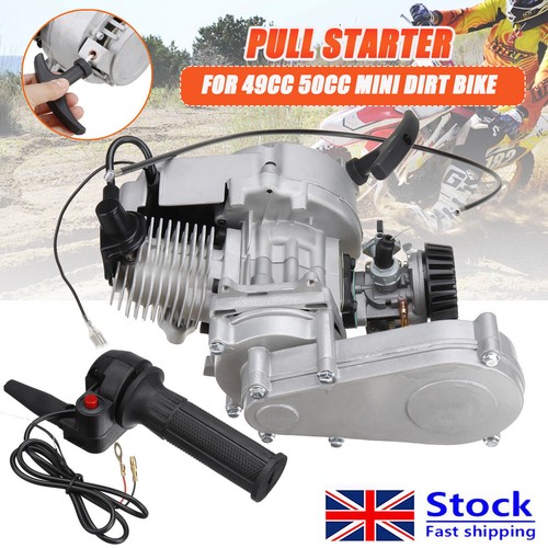 Stroke pull start engine - 2,