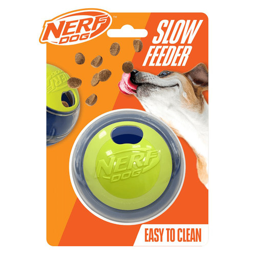 Nerf dog puzzle feeder ball - puzzle,