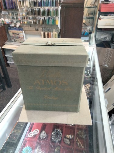 Atmos clock with - clock, original