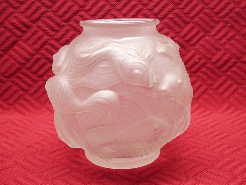 Vintage signed rene lalique - signed, r