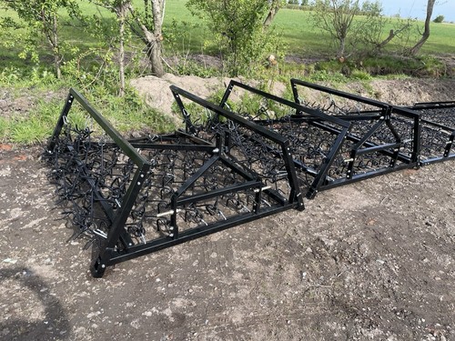 Chain harrows tractor - harrows,