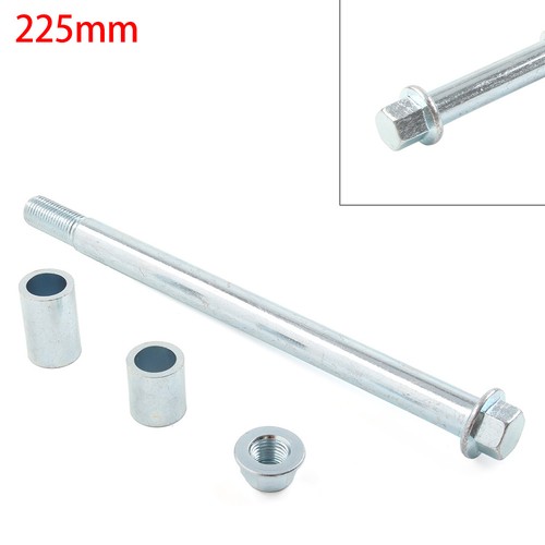 M15x 225mm spacers front - +,
