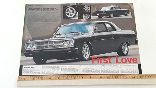 1965 chevrolet chevelle - chevrolet,