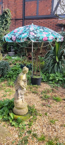 Vintage retro garden sun - retro,