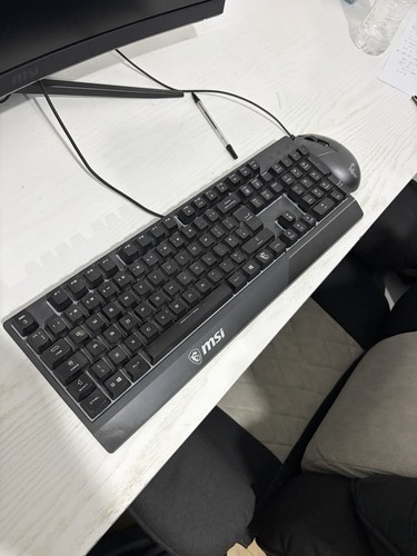 Msi gaming keyboard and - gaming,
