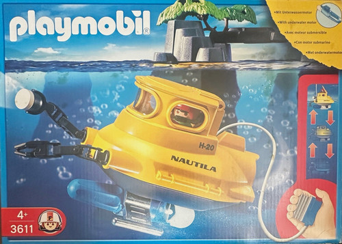 Playmobil nautila 20 - nautila, h-20