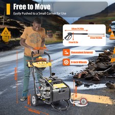 420cc Petrol Pressure Washer